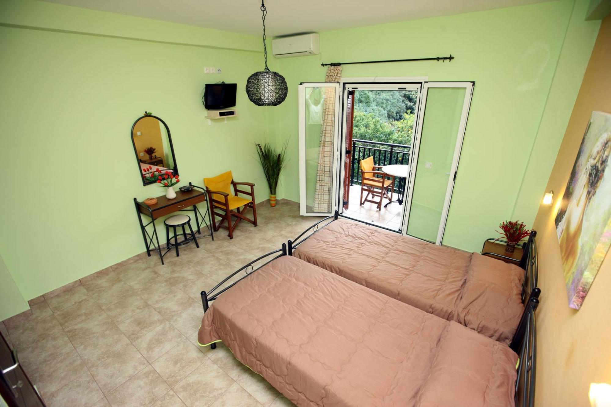 Aspa'S Apartments Dassia  Dış mekan fotoğraf