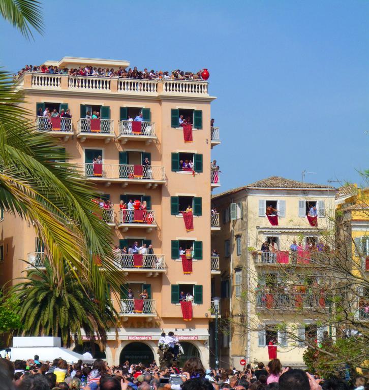 Aspa'S Apartments Dassia  Dış mekan fotoğraf